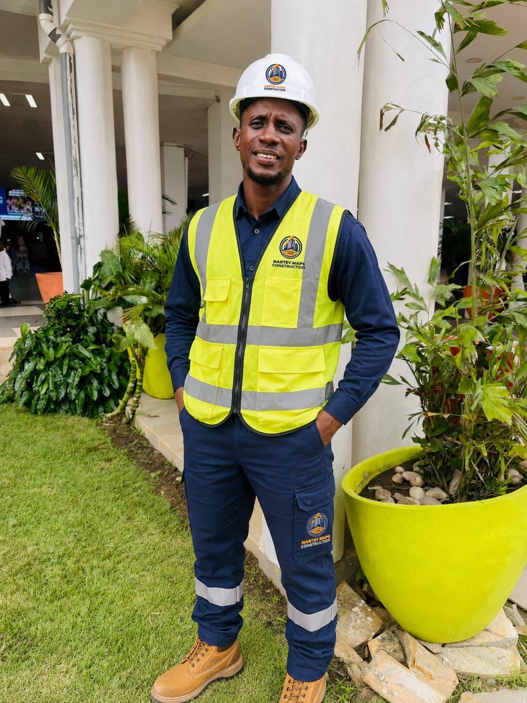 Nartey Maps Construction — our team lead
