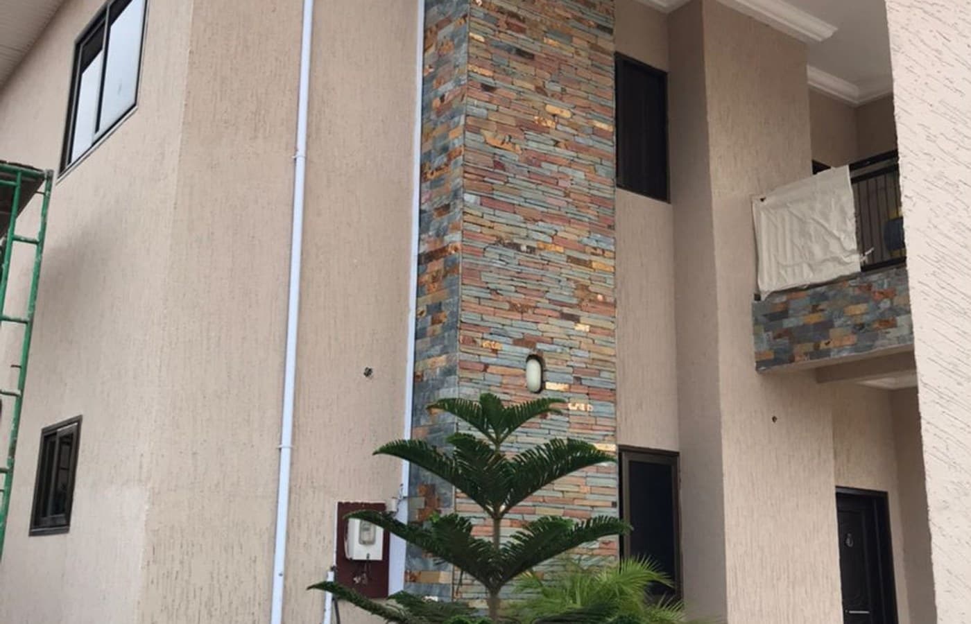 Stone Feature Wall