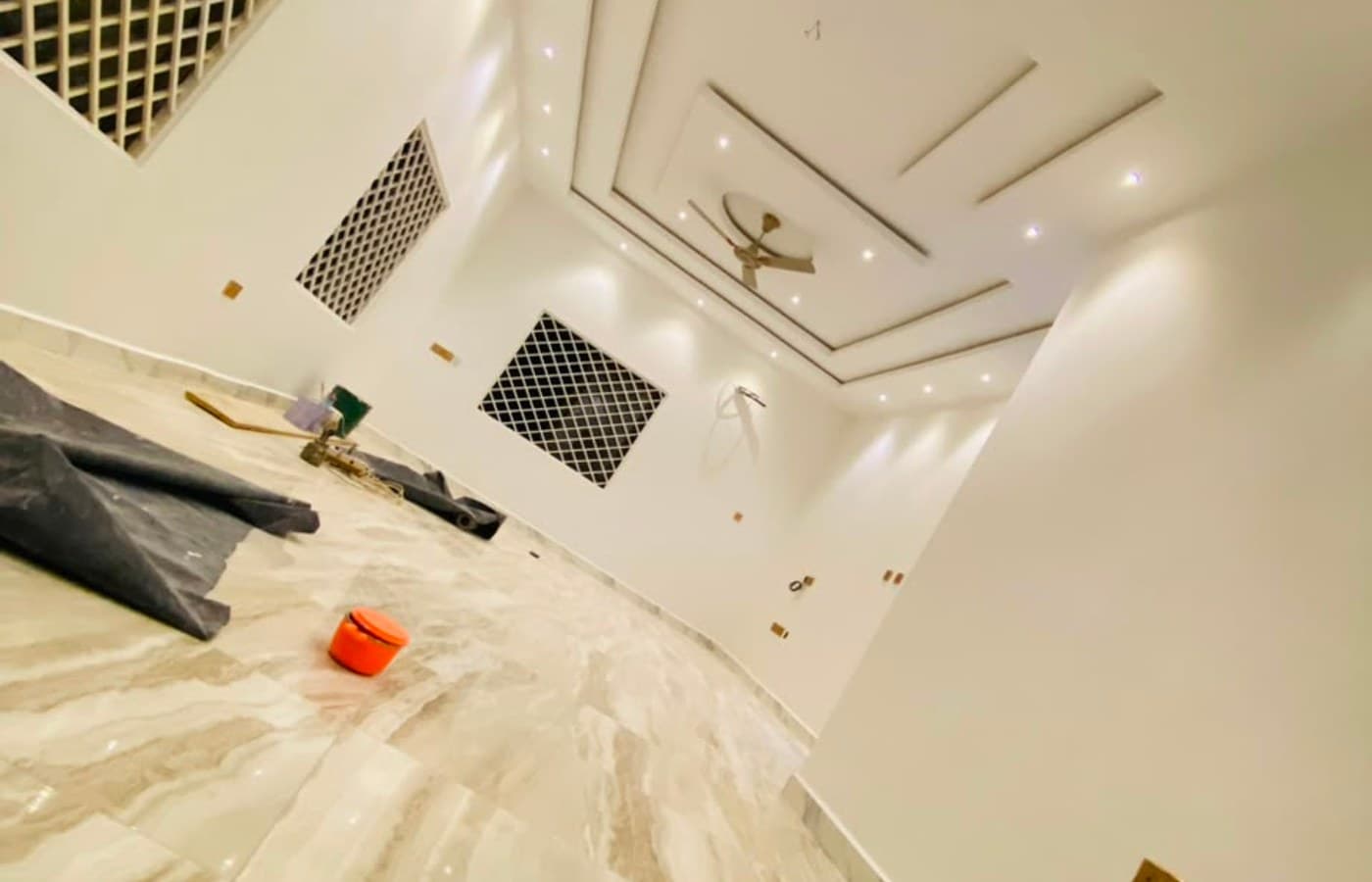 Recessed POP Ceiling Design